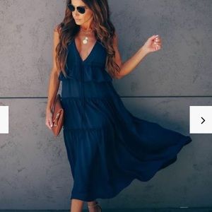Vici navy dress